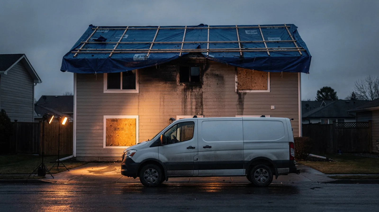 Fire Damage Restoration in Weston, FL near me